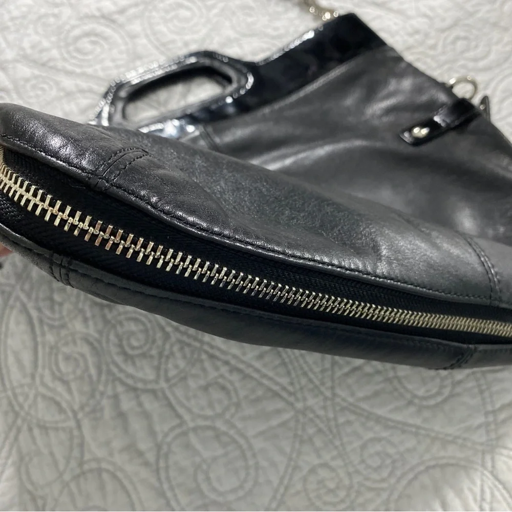 Coach Bonnie 13380 Vintage Leather Shoulder Bag